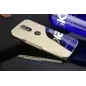Zrcadlový kryt pro Lenovo Moto G4 - Zlatý
