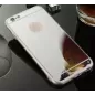Zrcadlový stříbrný TPU obal na iPhone 7