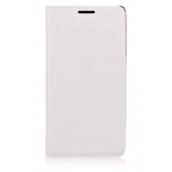Huawei Y6 II knížkový obal Bílý