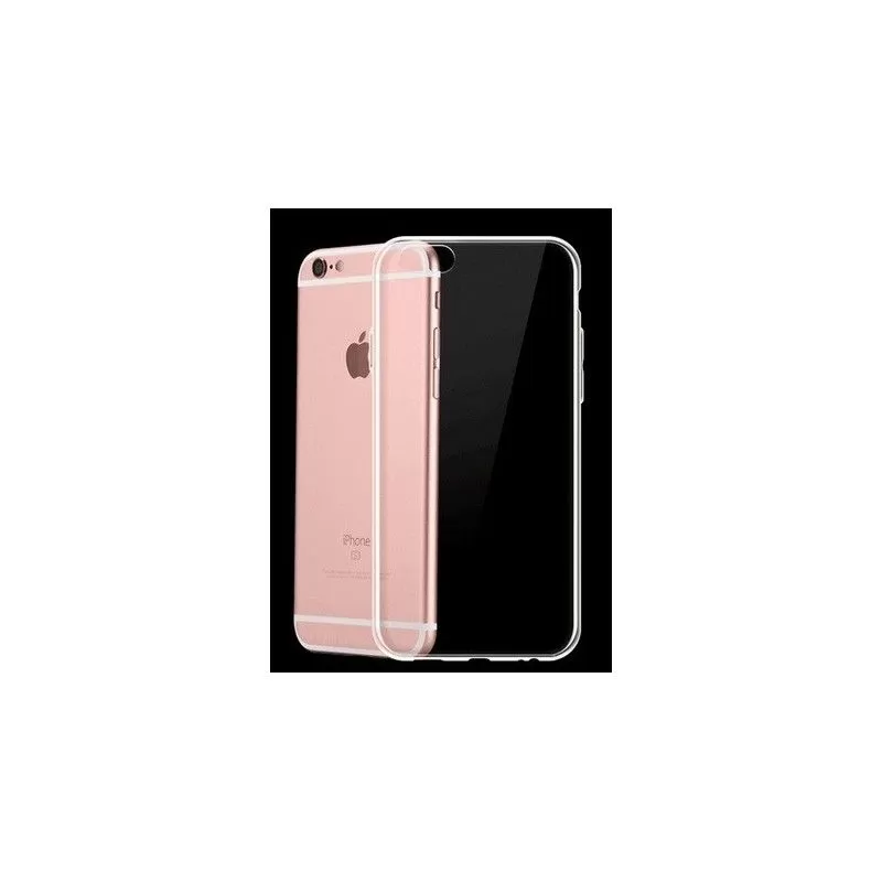 iPhone 7 PLUS silikonový obal Průhledný