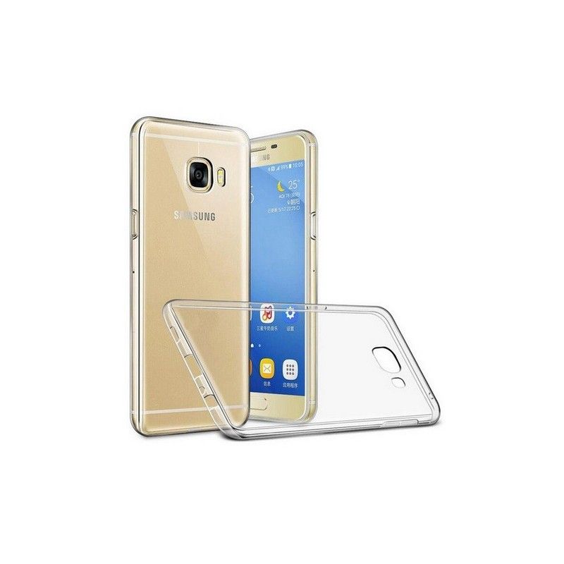 Samsung A5 2017 silikonový obal Průhledný