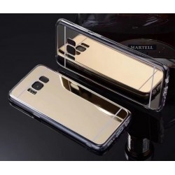 Samsung Galaxy S8 Plus G955F zrcadlový obal Zlatý