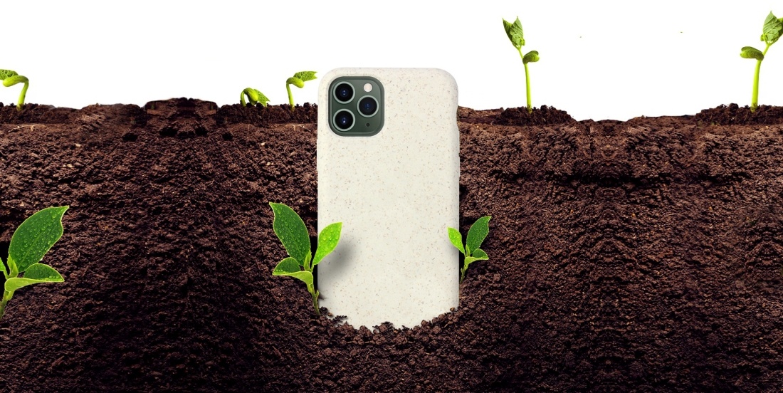 Ekologicky šetrný obal na iPhone 8