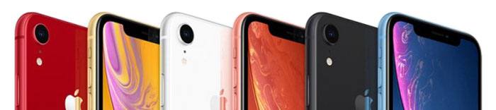 iPhone Xr kryty na mobil
