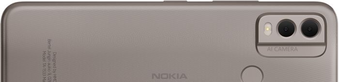 Nokia C22 kryty na mobil