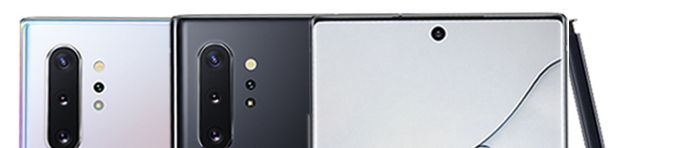 Samsung Galaxy Note 10 Plus kryty na mobil