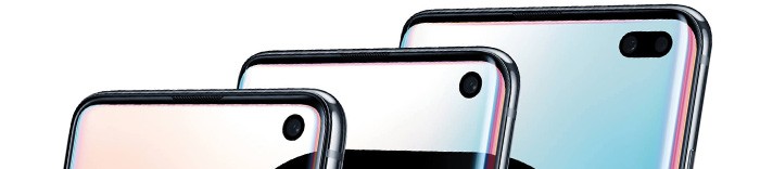 Samsung Galaxy S10 kryty na mobil