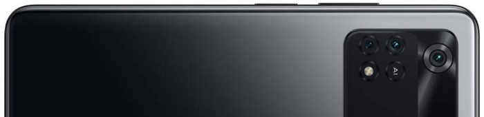 Xiaomi Poco M4 Pro kryty na mobil
