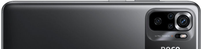 Xiaomi Poco M5s kryty na mobil
