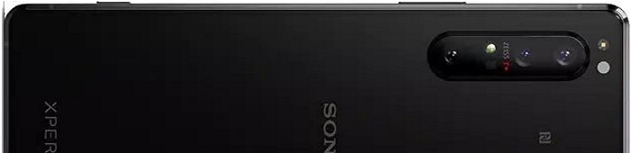 Sony Xperia 1 II kryty na mobil