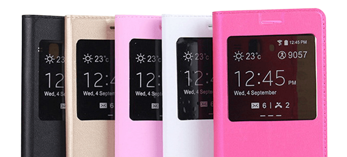 Barevné flip pouzdra pro Samsung Galaxy S8 Plus