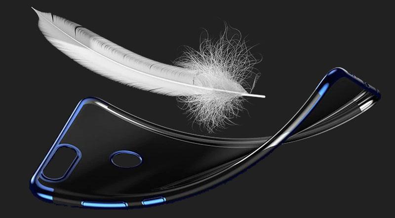 TPU obal s rámečkem na Samsung Galaxy S10e