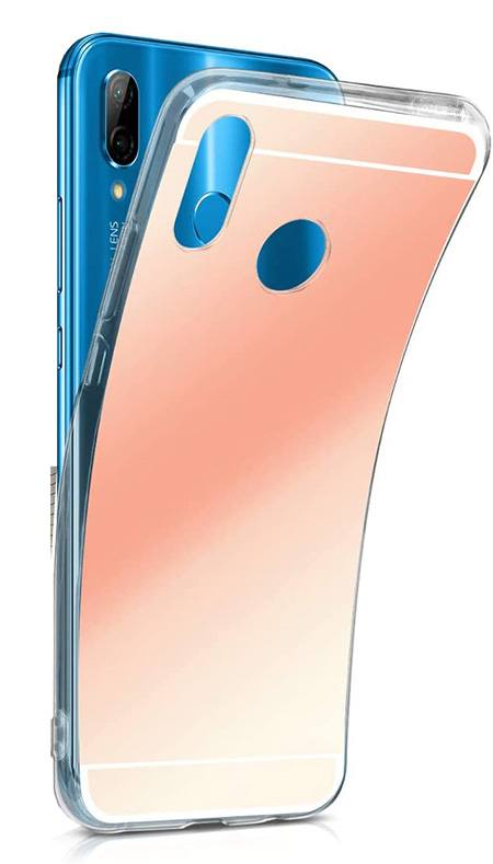 Pružný obal na Samsung Galaxy S20 se zrcadlovou stěnou